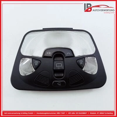 Interruptor techo corredizo lámpara de lectura MERCEDES BENZ CLK C209 280 2098202401 HELLA Foto 1 de 4