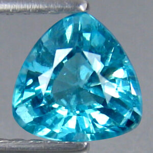 0.99 CTS UNSEEN FIRE SPARKLING NATURAL PARAIBA BLUE APATITE LOOSE STONE