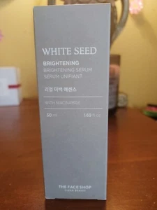 The Face Shop White Seed Brightening Serum Niacinamide 1.69 fl oz New in Box - Picture 1 of 3