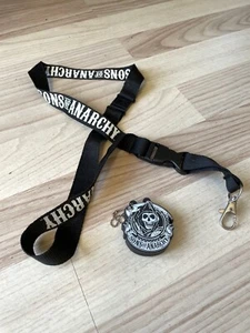 Sons of Anarchy - Lanyard Schlüsselband mit USB Stick - Comic Con 2014 exklusiv! - Picture 1 of 4