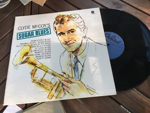 CLYDE MCCOY Sugar Blues 1960 LP Capitol Record Album Excellent Vinyl + Cover - Picture 1 of 2