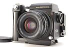 【EXC +++++】ZENZA BRONICA ETRS Waist Level 6x4.5 + MC 50mm F/2.8 Lens From JAPAN