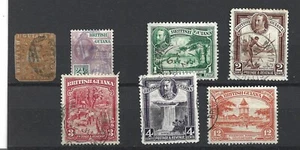 British Guiana QV to GV collection used - Picture 1 of 1