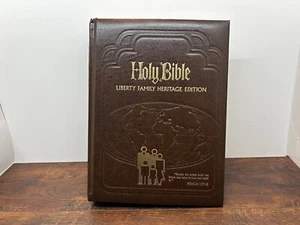 Holy Bible Liberty Family Heritage Edition 1977 Jerry Falwell King James Version - Picture 1 of 11