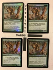 4x Foil Verdant Force x4 LP English Magic Actual Pics!