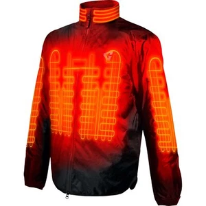 12V Motorcycle Heated Jacket Liner - Black - 2XL G1215MJKT20100110986 - Picture 1 of 4