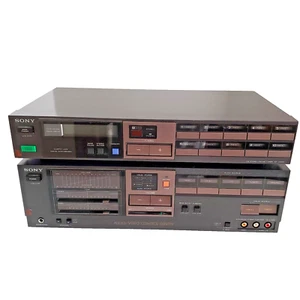 Sony Integrated Amplifier TA-AX520 & Tuner FM-AM ST-JX520 Digital - Tested - Picture 1 of 16