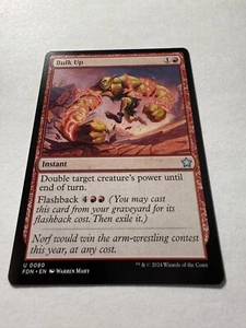 Bulk Up Foundations NM+ Regular - Picture 1 of 3