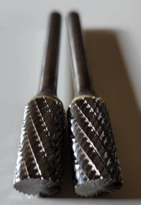 SB-5 BURRS, SOLID CARBIDE, MADE IN USA, QTY: 2 - Picture 1 of 3