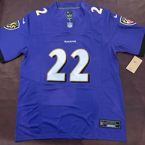 Derrick Henry Jersey Baltimore Ravens Purple #22 Large Men’s Stitched - Picture 1 of 6