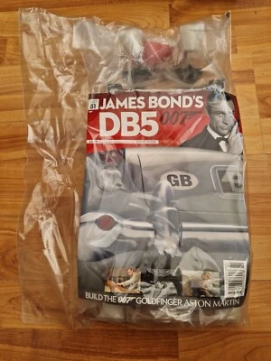 Eaglemoss 1/8 Costruire il Proprio James Bond 007 Aston Martin DB5 Issue 81 Inc - Immagine 1 di 2