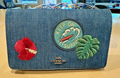 Bolso Bandolera Plegable COACH Anna Foto 1 de 4