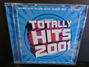 TOTALLY HITS 2001 (NM RARE 2001 Arista Hip-Hop/Pop Comp CD) - Picture 1 of 3