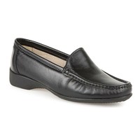 pavers ladies navy shoes