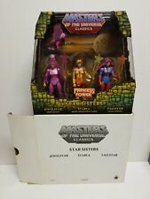 Mattel Masters Of The Universe Classics Star Sisters Factory Sealed NIP