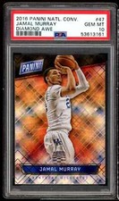Jamal Murray Rookie 2016-17 Panini National Convention Diamond Awe #47 PSA 10