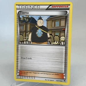 Tierno 107/119 Phantom Forces Pokemon Tcg Card Mint/NM - Picture 1 of 1