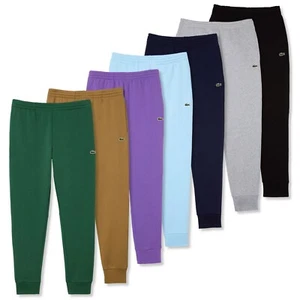 Lacoste Joggers - Men's Lacoste Fleece Joggers - XH9624 - Various Colours - BNWT - Picture 1 of 23