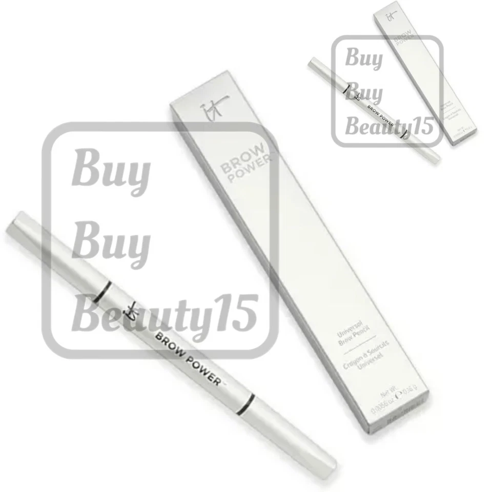 It Cosmetics Brow Power Universal Eyebrow Pencil (UNIVERSAL TAUPE)Full Size New - Image 1 of 1
