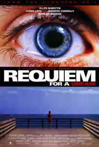 Requiem For A Dream (2000) Style-A Jared Leto Ellen Burstyn Movie Poster 27x40 - Picture 1 of 6