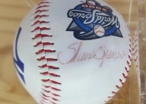 Shane Spencer signierter NY Yankee 2000 World Series Baseball - Bild 1 von 6