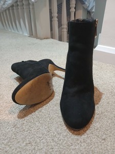 lipsy flat ankle boots