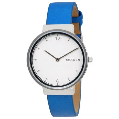  Reloj de cuero para mujer Skagen Ancher SKW2610 Foto 1 de 2