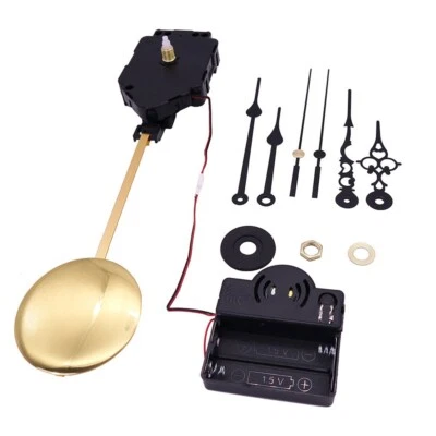DIY Wall Quartz Pendulum Clock Movement Kit Chime Music Box Repair Accessories - Image 1 of 4