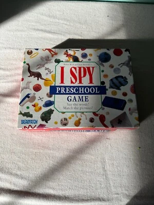 I Spy Preschool Game Briarpatch Vintage 1997 See The Words - Image 1 of 3