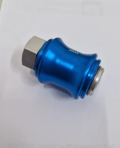 Gleitabsperrventil 1/4 BSP Buchse Luftabsperrventil für jeden pneumatischen Conn - Bild 1 von 4