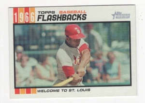 2015 TOPPS HERITAGE BASEBALL FLASHBACKS ORLANDO CEPEDA ST. LOUIS CARDINALS #BF-5 - Picture 1 of 1