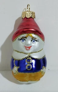 14258 Palla / Decorazione in vetro per albero di Natale - Picture 1 of 4