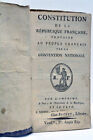 Déclaration des Droits de l'Homme CONSTITUTION de la République Paris 1796
