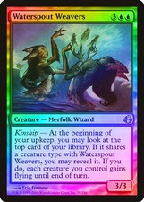 Waterspout Weavers FOIL Morningtide NM Blue Uncommon MAGIC MTG CARD ABUGames