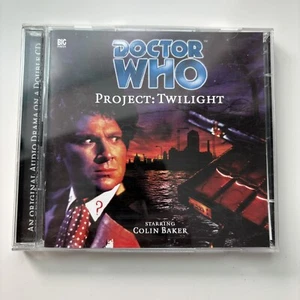 Big Finish Doctor Who Dr Who / Project Twilight #23 / Audio Adventure / UK - Picture 1 of 1
