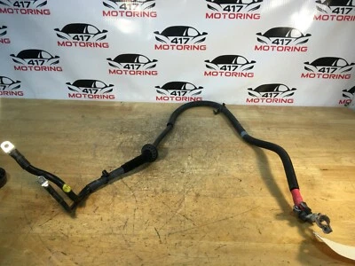 Audi R8 V8 2009 cable de batería positivo cable terminal OEM 2346 Foto 1 de 4