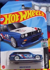 Hot Wheels 2024 Mainline Case H ""BMW M3 Wagen"" HW modifiziert 10/10 - Bild 1 von 2
