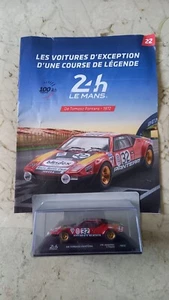 De Tomaso Pantera 24 horas de Le Mans año 1972 a 1/43 - Imagen 1 de 3