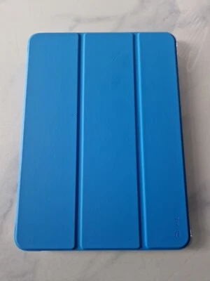 Ztotop Smart Case Cover For iPad Pro 11 Blue Front Clear Plastic Back Protector - Image 1 of 4