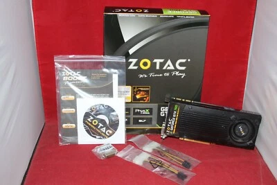 Zotac Nvidia GeForce GTX 760 2GB 256BIT GDDR5, PCI Express 3.0 x16 Graphics Card - Image 1 of 4