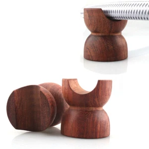 Rose Wood Wire Bracket Line Support HIFI Audio Cable Stand Anti-Shock Holder - Picture 1 of 12