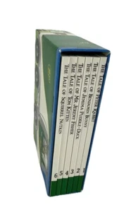 1989 Lot of 6 Peter Rabbit Collection Beatrix Potter - All 6 BP Books 1-6 MINI - Picture 1 of 10