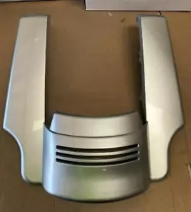 OS&D Advanblack Brilliant Silver REAR FENDER EXTENSION FOR '09-'22 TOURING - Picture 1 of 2