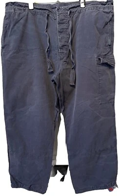 Polo Ralph Lauren Men’s Washed Navy Beachcomber Relaxed Fit Cargo Pants 2XB 2X - Image 1 of 4