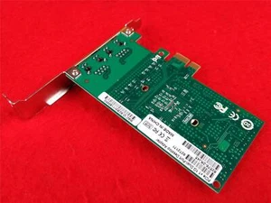 one New Intel 82576EB Dual RJ45 Port 1Gbps PCI-E X1 Gigabit network card - Picture 1 of 1
