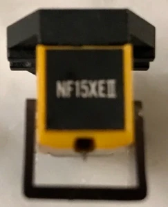 ORTOFON CARTRIDGE AND NEW AFTER MARKET NF 15 XE II STYLUS WITH NEEDLE GUARD - Picture 1 of 5