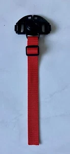 Replacement 5 Point Buckle With RED Center Strap For BOB REVOLUTION Stroller - Picture 1 of 16