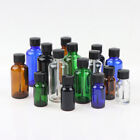 10/30/50ml Portable Nail Polish Empty Bottle Make-up Container With Brush J*DB