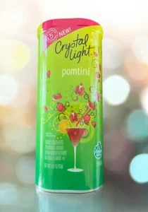Crystal Light Mocktail Pomtini Limited-Edition Discontinued Flavor 5/Packets - Picture 1 of 4