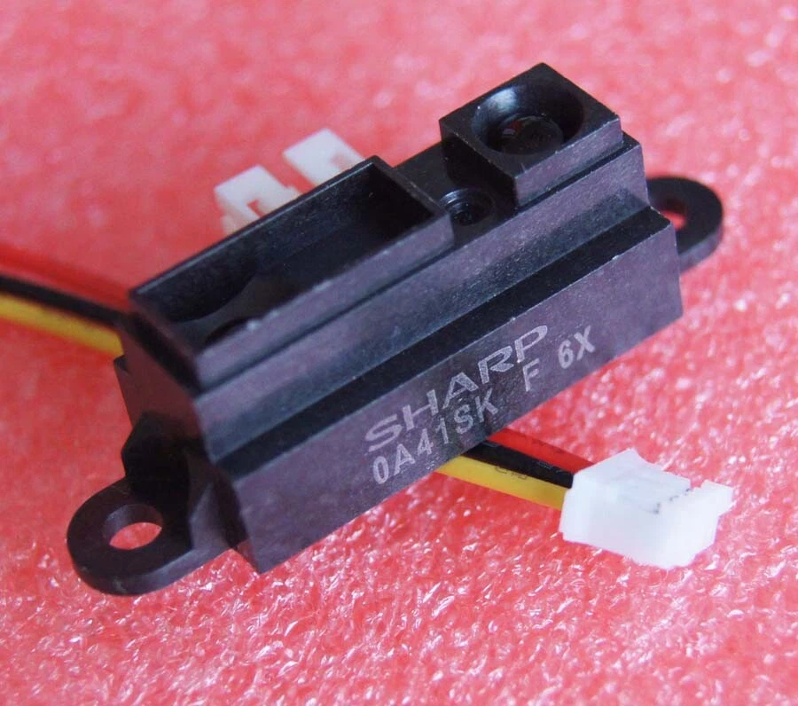 GP2Y0A41SK0F Sharp Infrared Proximity Sensor 4-30cm Distance with Cable 0A41SK - Image 1 of 1